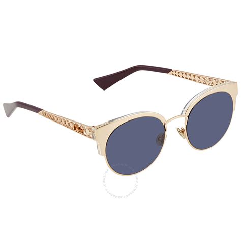 Dior Amamini Blue Avio KU Butterfly Ladies Sunglasses